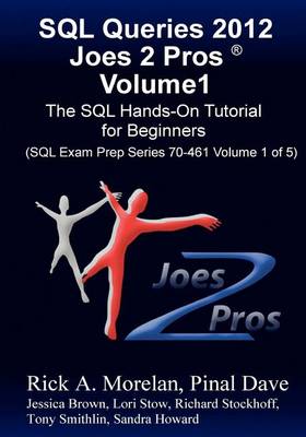 Book cover for SQL Queries 2012 Joes 2 Pros Volume1