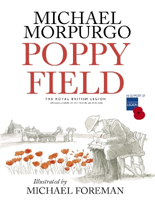 Book cover for Poppy Field