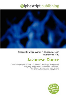 Cover of Javanese Dance