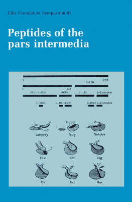 Book cover for Ciba Foundation Symposium 81 – Peptides of the Pars Intermedia
