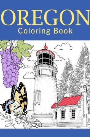 Cover of Oregon Coloring Book