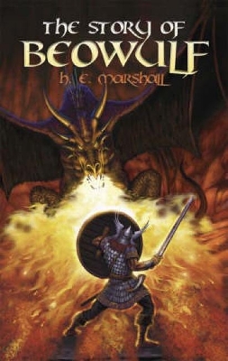 Book cover for The Story of Beowulf