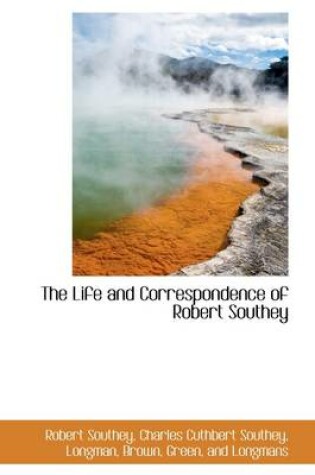 Cover of The Life and Correspondence of Robert Southey