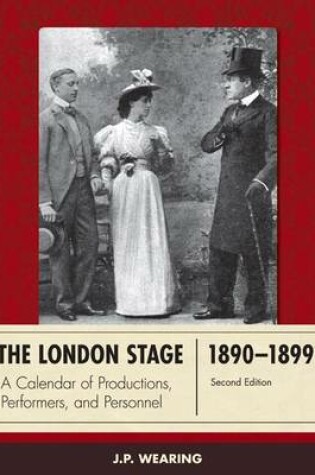 Cover of London Stage 1890-1899