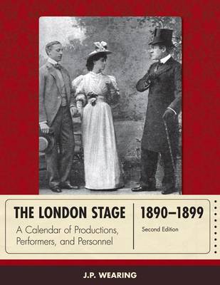 Book cover for London Stage 1890-1899