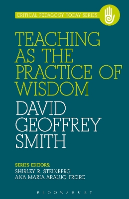 Book cover for Teaching as the Practice of Wisdom