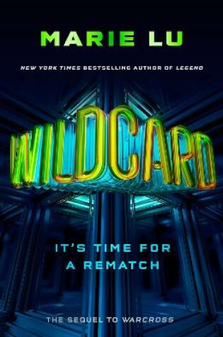 Cover of Wildcard (Warcross 2)