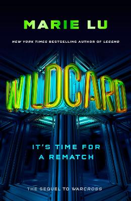 Book cover for Wildcard (Warcross 2)