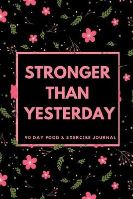 Book cover for Stronger Than Yesterday