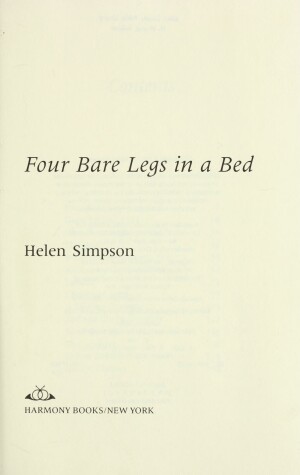 Book cover for Four Bare Legs in a Bed