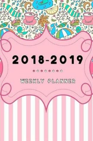 Cover of 2018-2019 Planner Weekly