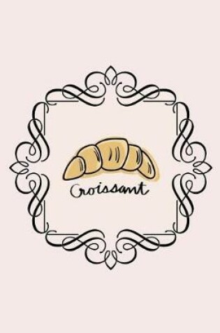 Cover of Croissant Food Diary