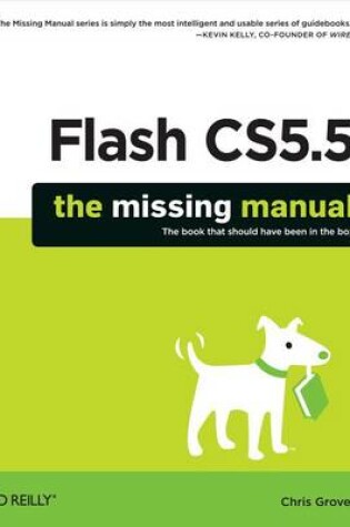 Cover of Flash Cs5.5: The Missing Manual