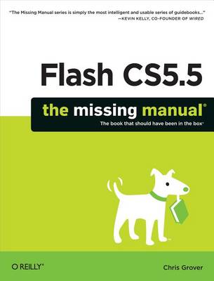 Book cover for Flash Cs5.5: The Missing Manual