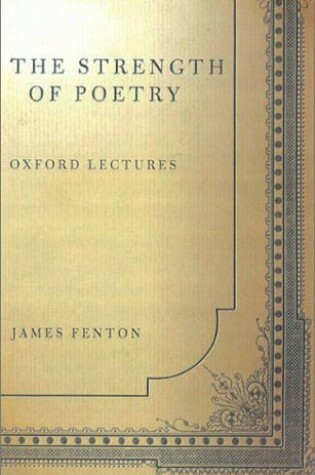 Cover of Strength of Poetry