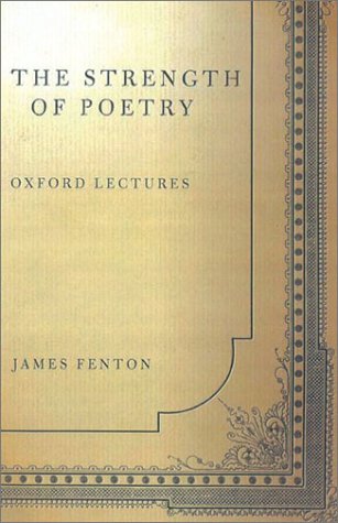 Book cover for Strength of Poetry