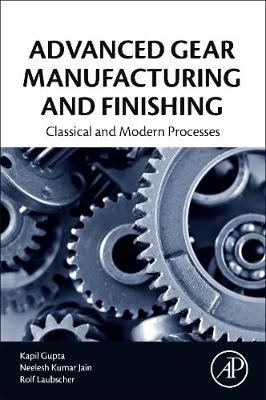 Book cover for Advanced Gear Manufacturing and Finishing