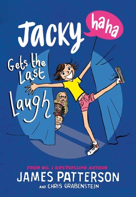 Book cover for Jacky Ha-Ha Gets the Last Laugh
