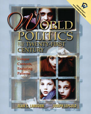 Book cover for World Politics into the 21st Century