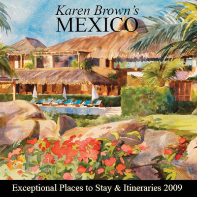 Book cover for Karen Brown's Mexico 2009