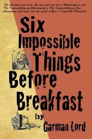 Cover of Six Impossible Things Before Breakfast