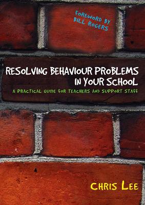 Book cover for Resolving Behaviour Problems in your School