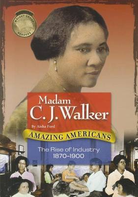 Book cover for Madam C.J. Walker