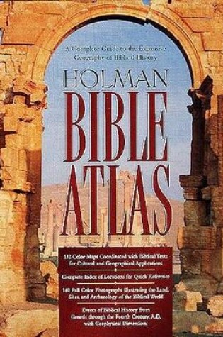 Cover of Holman Bible Atlas