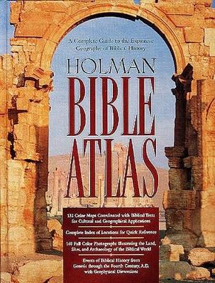 Cover of Holman Bible Atlas