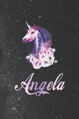 Book cover for Angela