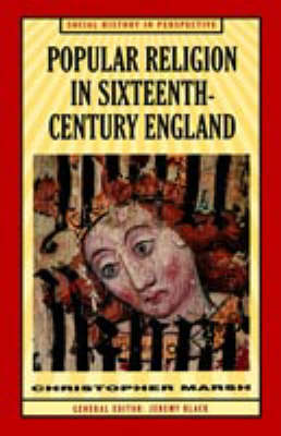 Book cover for Popular Religion in Sixteenth-Century England