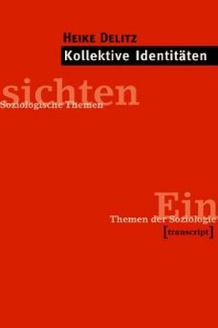 Cover of Kollektive Identitaten