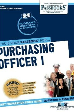 Cover of Purchasing Officer I