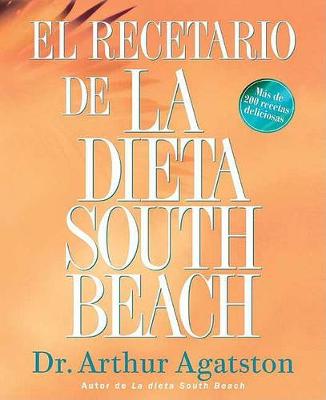 Book cover for El Recetario de la Dieta South Beach