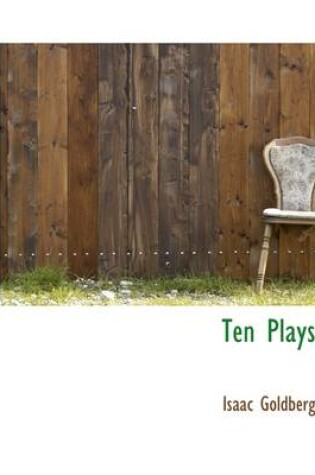 Cover of Ten Plays