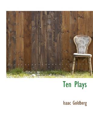 Book cover for Ten Plays