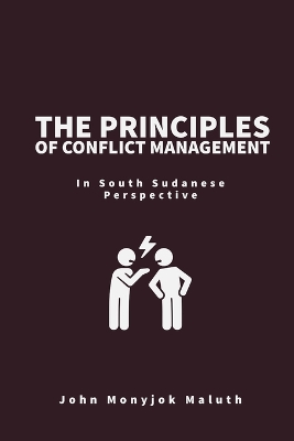 Cover of The Principles of Conflict Management