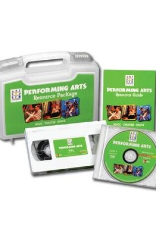 Cover of Artsource®, Grade K, VHS and DVD Package