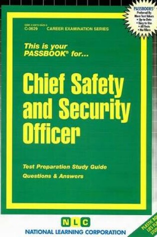 Cover of Chief Safety and Security Officer