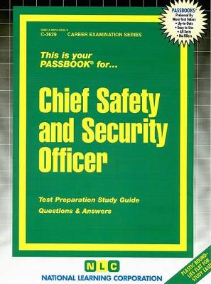 Book cover for Chief Safety and Security Officer