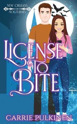 Book cover for License to Bite