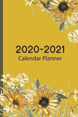 Book cover for 2020-2021 Calendar Planner