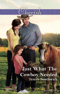 Book cover for Just What The Cowboy Needed