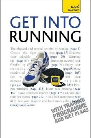 Cover of Get Into Running: Teach Yourself