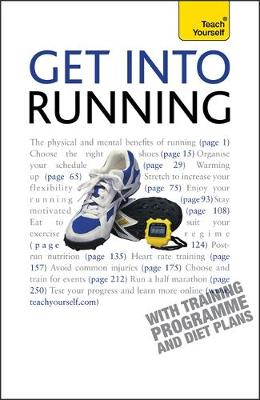 Cover of Get Into Running: Teach Yourself