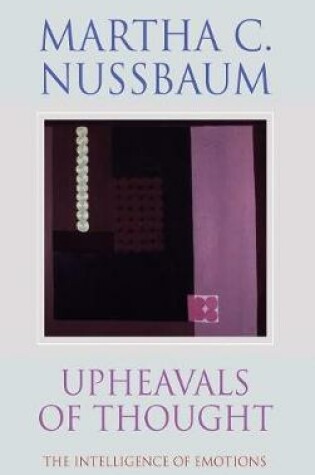 Cover of Upheavals of Thought