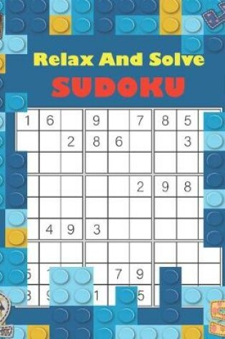 Cover of Relax And Solve Sudoku