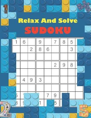 Book cover for Relax And Solve Sudoku