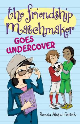 Book cover for The Friendship Matchmaker Goes Undercover