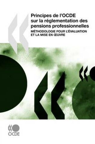 Cover of Principes de l'OCDE sur la r�glementation des pensions professionnelles